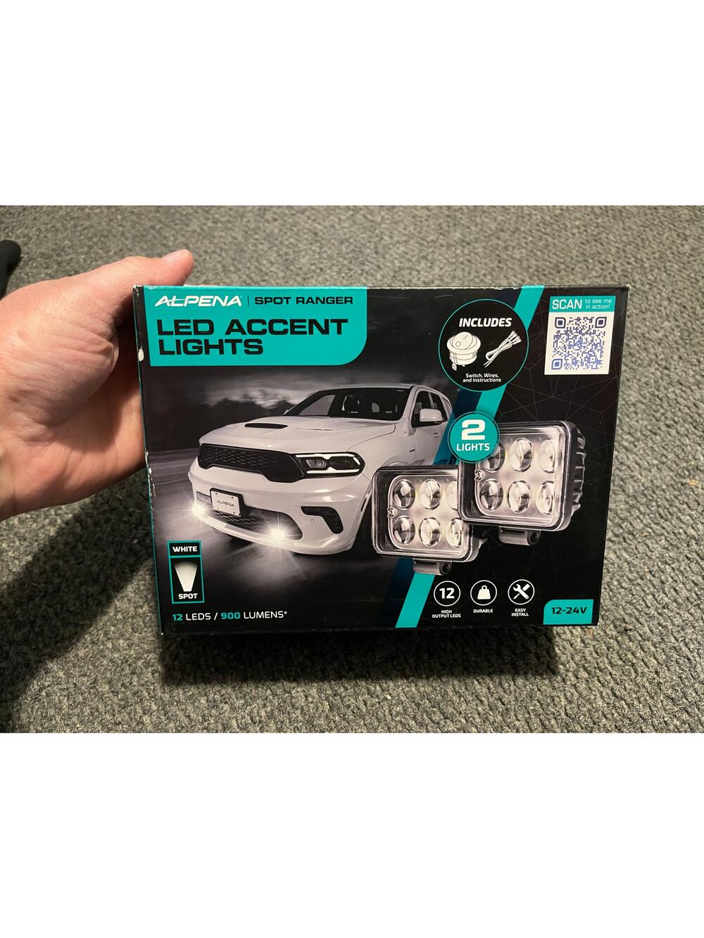 NWT Alpena LED accent lights